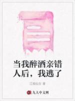当我醉酒亲错人后，我逃了