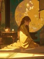朱墙月冷照离人