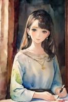 愿花自由，随风而动