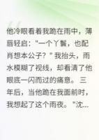 萧府丫鬟，竟是他的白月光