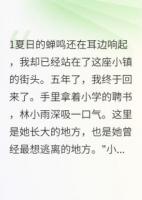 那年夏天我们说过永远