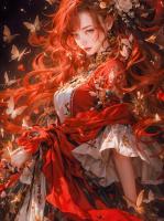 岸上花