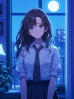 你如流星掠长夜
