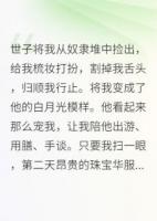 世子将我从奴隶堆中捡出