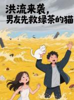洪流来袭，男友先救绿茶的猫