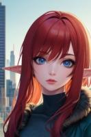 遥看人间雪满头