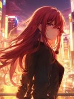 残荷听雨别故人