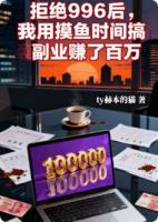 拒绝996后，我用摸鱼时间搞副业赚了百万