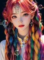 抽象情侣：网恋两年的女友真有亿万家产