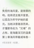 晚风失控时吻你