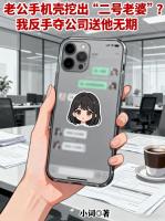 老公手机壳挖出“二号老婆”？我反手夺公司送他无期