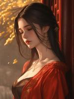 寒梅枝霜雪满身