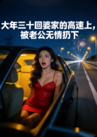 大年三十回婆家的高速上，被老公无情扔下