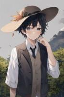 长夜未央烟火寂