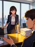 初恋要抢我公司，我先让他破个产