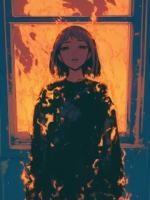 半蒿春澜一穗秋