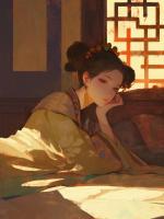 雁字回时泪阑干