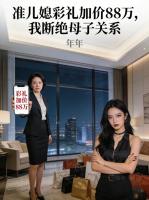 准儿媳彩礼加价88万，我断绝母子关系