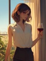 假千金逼我卖身还债，看见金主后她先哭了