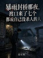 暴雨封桥那夜，渡口来了七个都说自己没杀人的人