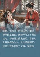 前世母亲毒杀我全家，重生临盆那天我拦住丫鬟：别叫她