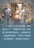 恶婆逼我孕期做饭，喊来爸直接踹门，她吓傻了