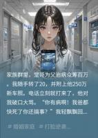 堂哥哭穷众筹救父，我转二十曝豪车，医生：这是诈骗