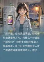 婆婆月入28000分毫不拔，我当众揭穿真相，连夜搬家