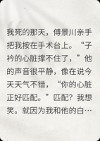 重生后，我成了他白月光的替身