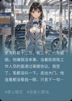 他嫌我月薪3千，签完字我走了，他拆开车里那个袋子