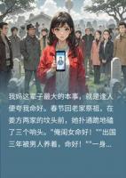弟弟四十七万，亲妈却在祖坟前造谣我