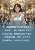 认亲宴假千金装乖，却不知全场能听见她心声