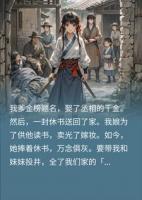 一封休书逼娘投井？我反手一棍：他不配！